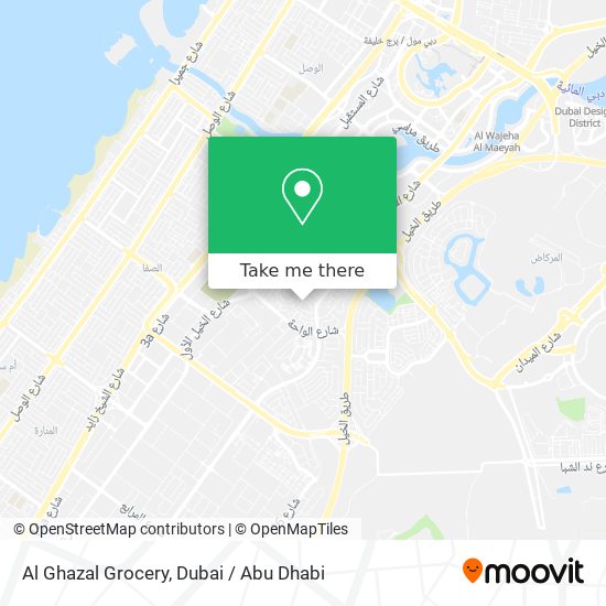 Al Ghazal Grocery map