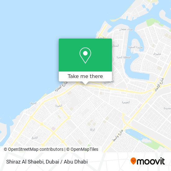 Shiraz Al Shaebi map