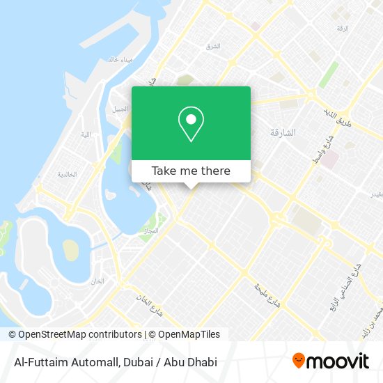 Al-Futtaim Automall map