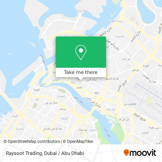 Raysoot Trading map