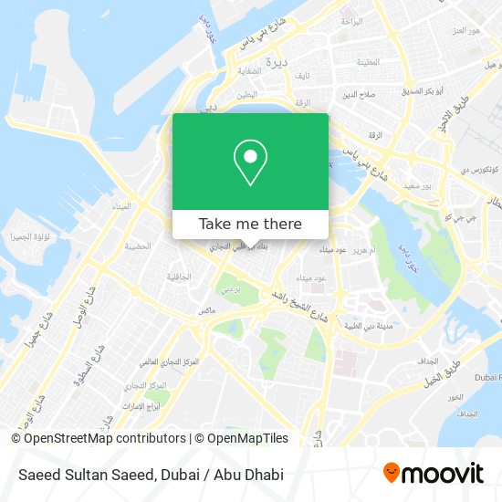 Saeed Sultan Saeed map