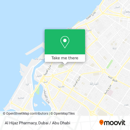 Al Hijaz Pharmacy map