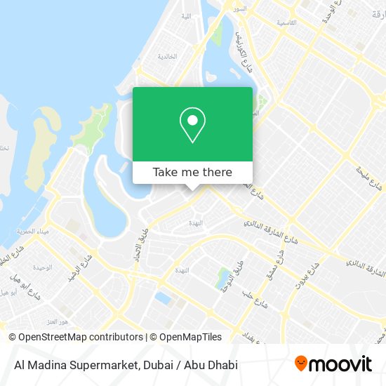 Al Madina Supermarket map