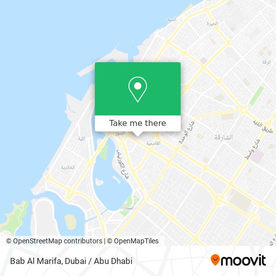 Bab Al Marifa map