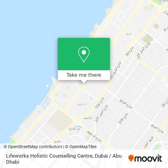 Lifeworks Holistic Counselling Centre map