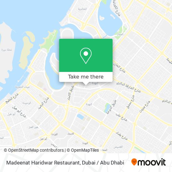 Madeenat Haridwar Restaurant map