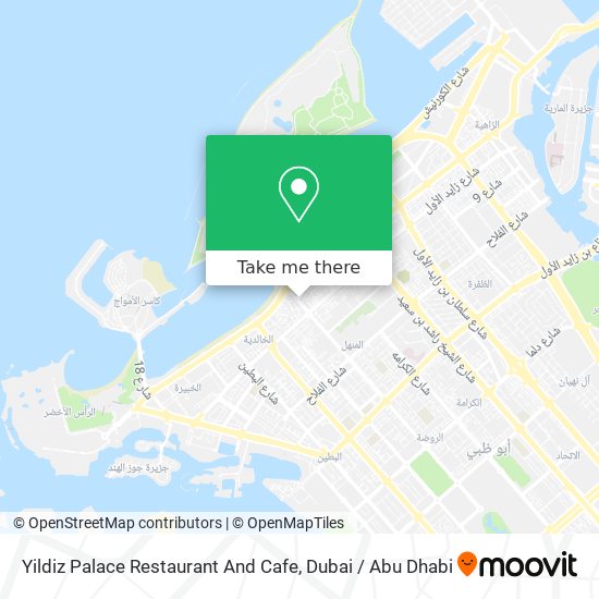 Yildiz Palace Restaurant And Cafe map