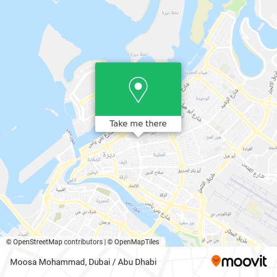 Moosa Mohammad map