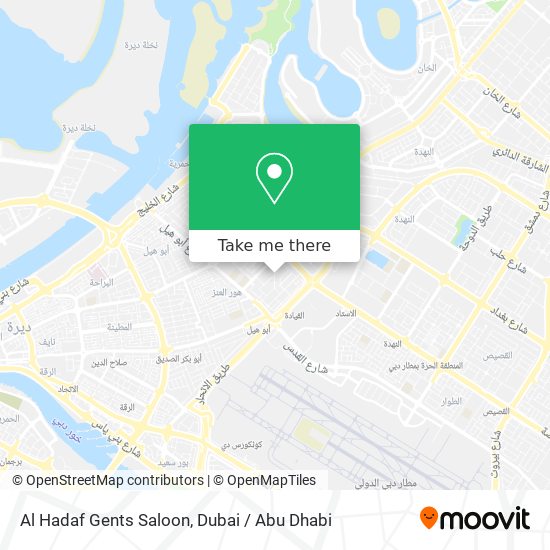 Al Hadaf Gents Saloon map