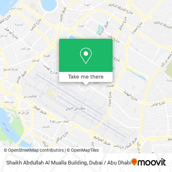 Shaikh Abdullah Al Mualla Building map
