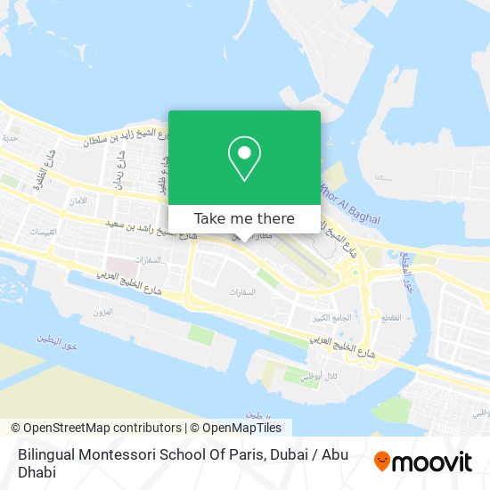 Bilingual Montessori School Of Paris map