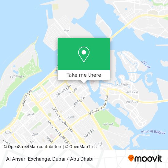 Al Ansari Exchange map