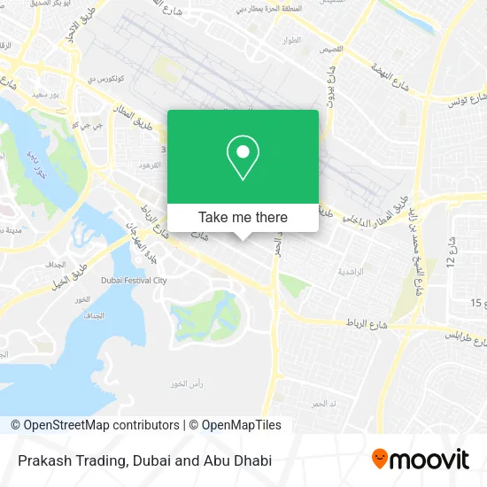Prakash Trading map