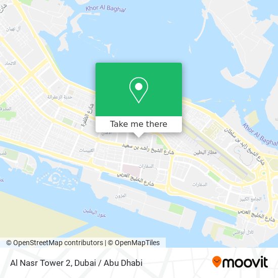 Al Nasr Tower 2 map