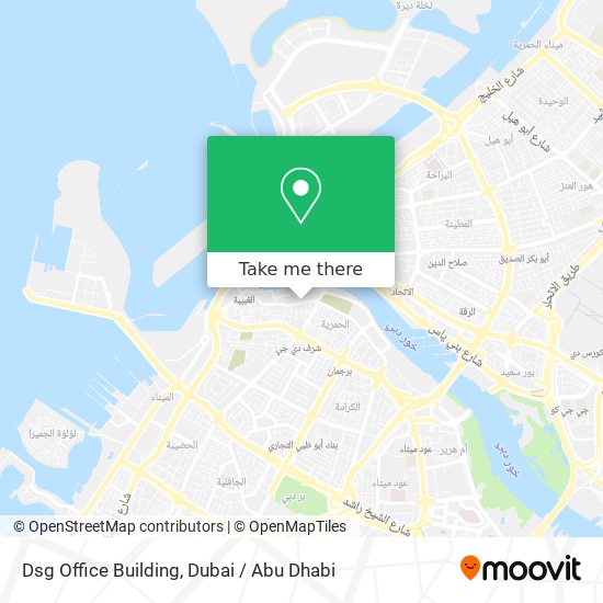 Dsg Office Building map