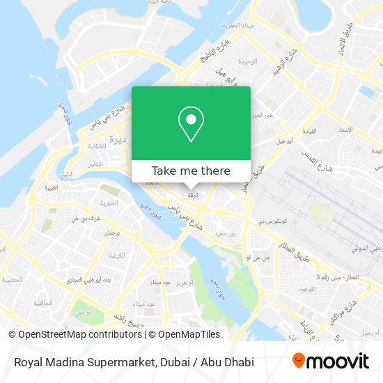 Royal Madina Supermarket map