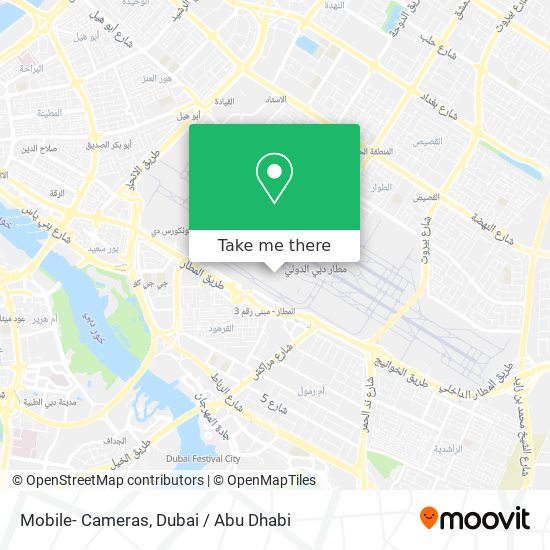 Mobile- Cameras map