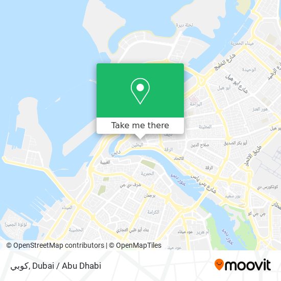 كوبي map