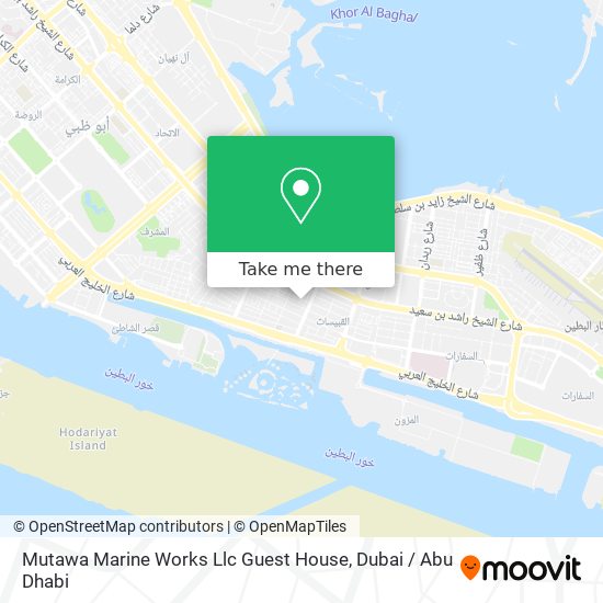 Mutawa Marine Works Llc Guest House map