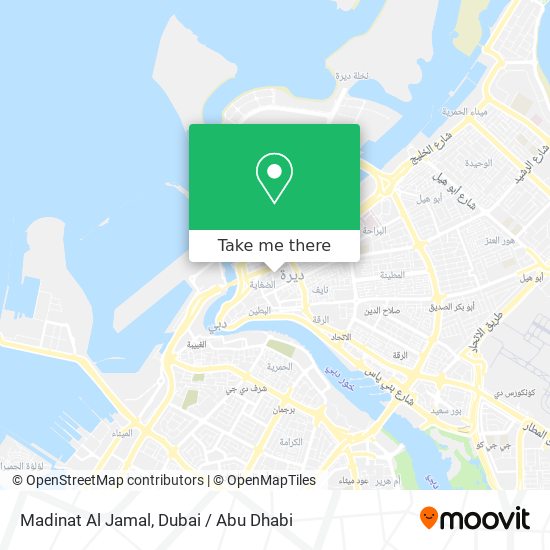 Madinat Al Jamal map