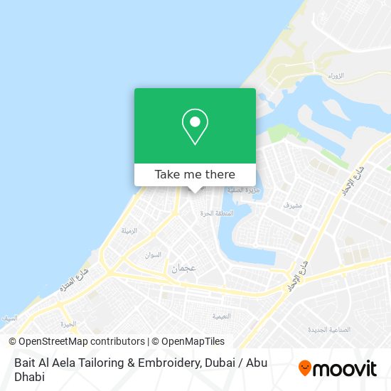 Bait Al Aela Tailoring & Embroidery map
