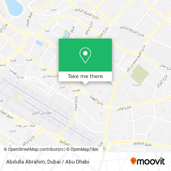 Abdulla Abrahim map