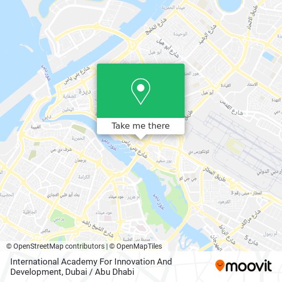 International Academy For Innovation And Development map