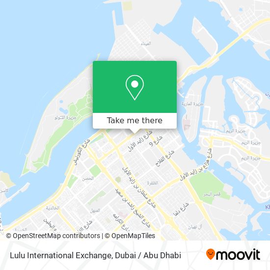 Lulu International Exchange map