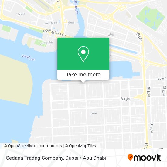 Sedana Tradng Company map