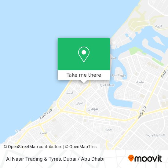 Al Nasir Trading & Tyres map