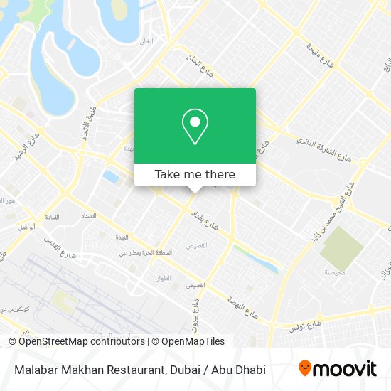 Malabar Makhan Restaurant map