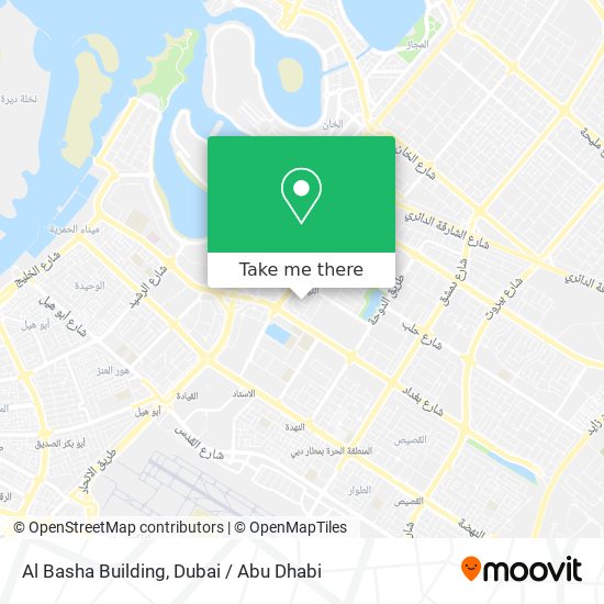 Al Basha Building map