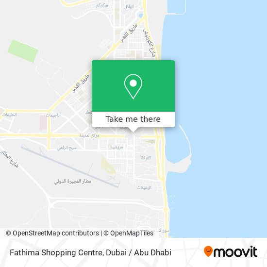 Fathima Shopping Centre map