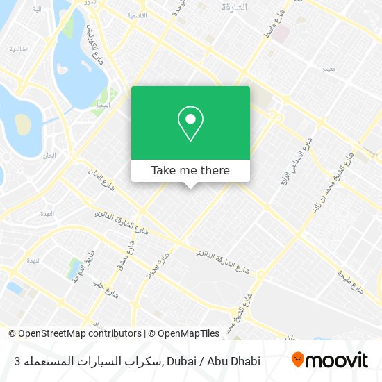 سكراب السيارات المستعمله 3 map