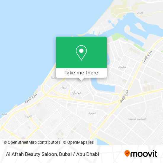 Al Afrah Beauty Saloon map