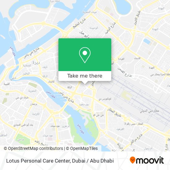 Lotus Personal Care Center map