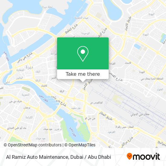 Al Ramiz Auto Maintenance map