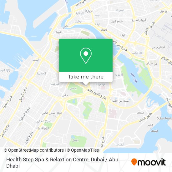 Health Step Spa & Relaxtion Centre map