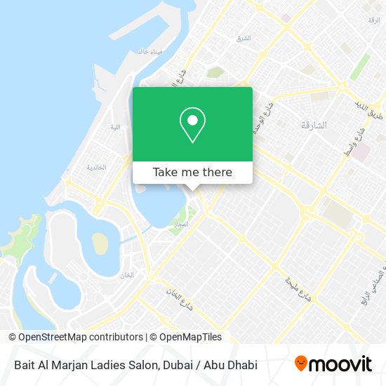 Bait Al Marjan Ladies Salon map