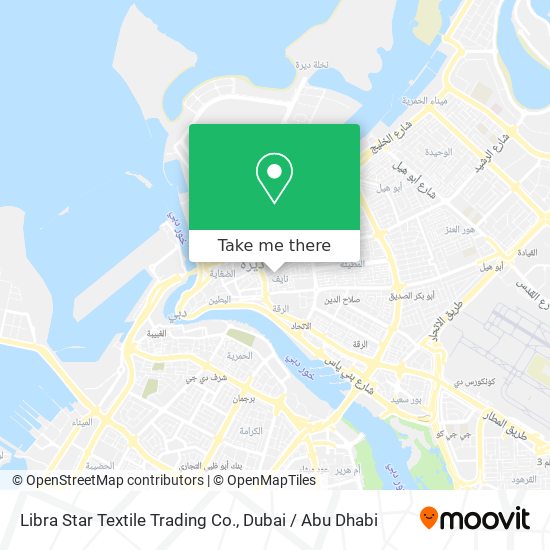 Libra Star Textile Trading Co. map