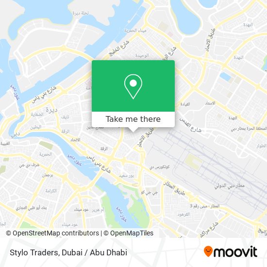 Stylo Traders map