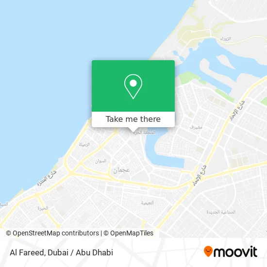 Al Fareed map