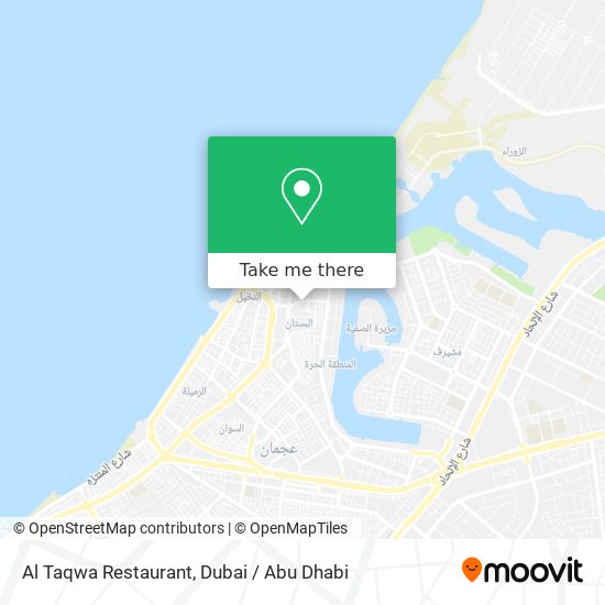 Al Taqwa Restaurant map