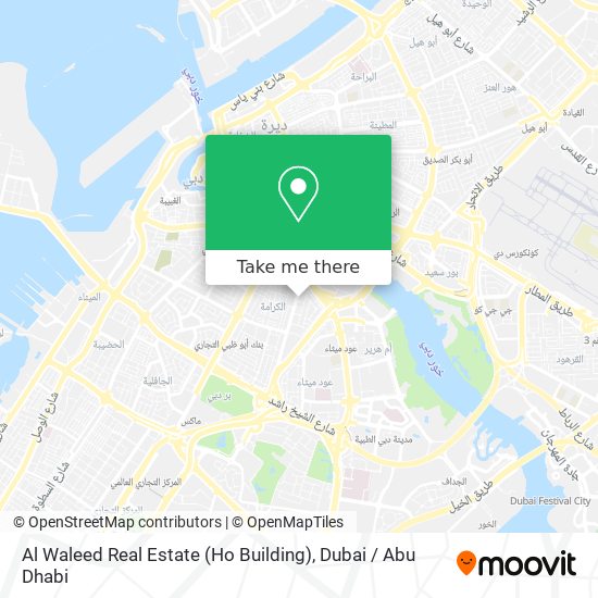 Al Waleed Real Estate (Ho Building) map