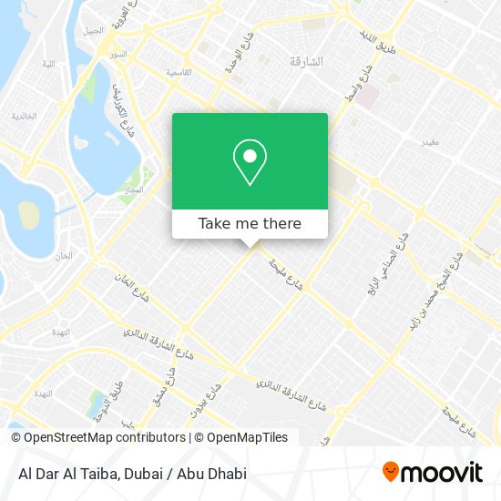 Al Dar Al Taiba map