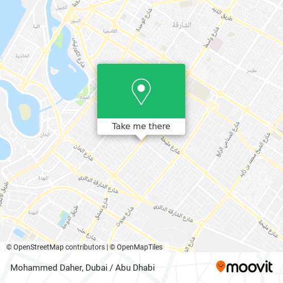 Mohammed Daher map