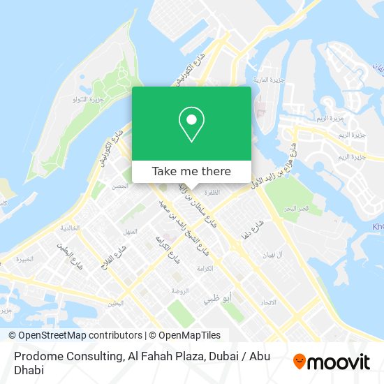 Prodome Consulting, Al Fahah Plaza map