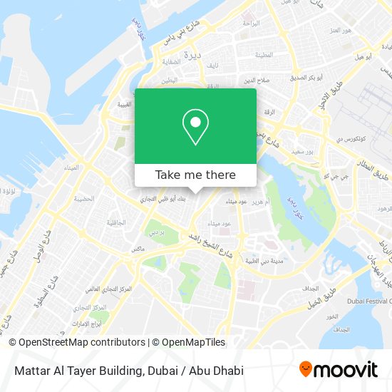 Mattar Al Tayer Building map