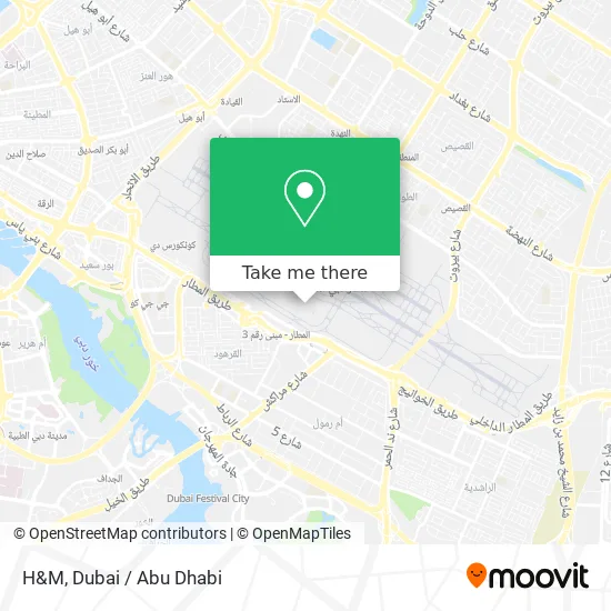H&M map