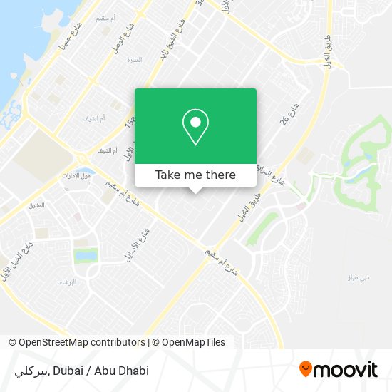 بيركلي map